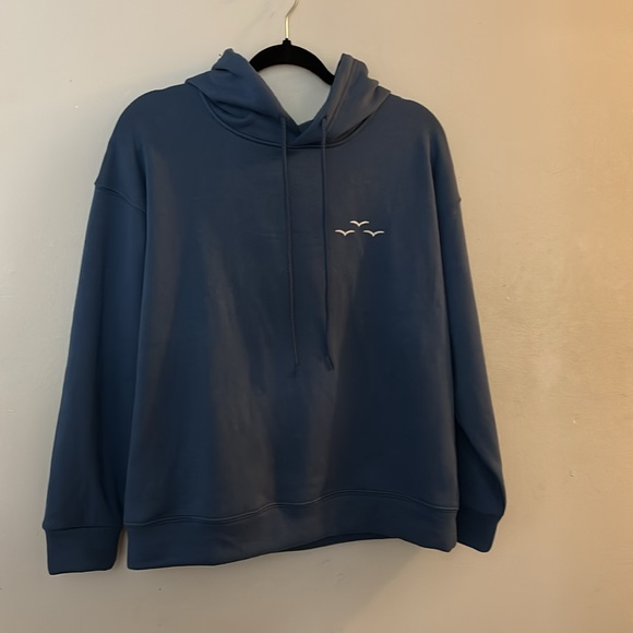 NWT LAZYPANTS BLUE SWEATER - Picture 2 of 14